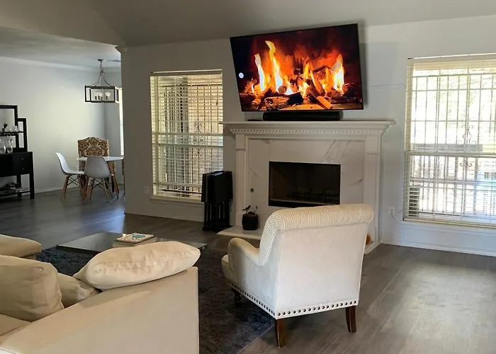 Spacious 3br Fast Wifi 7 Min From Downtown * Tulsa